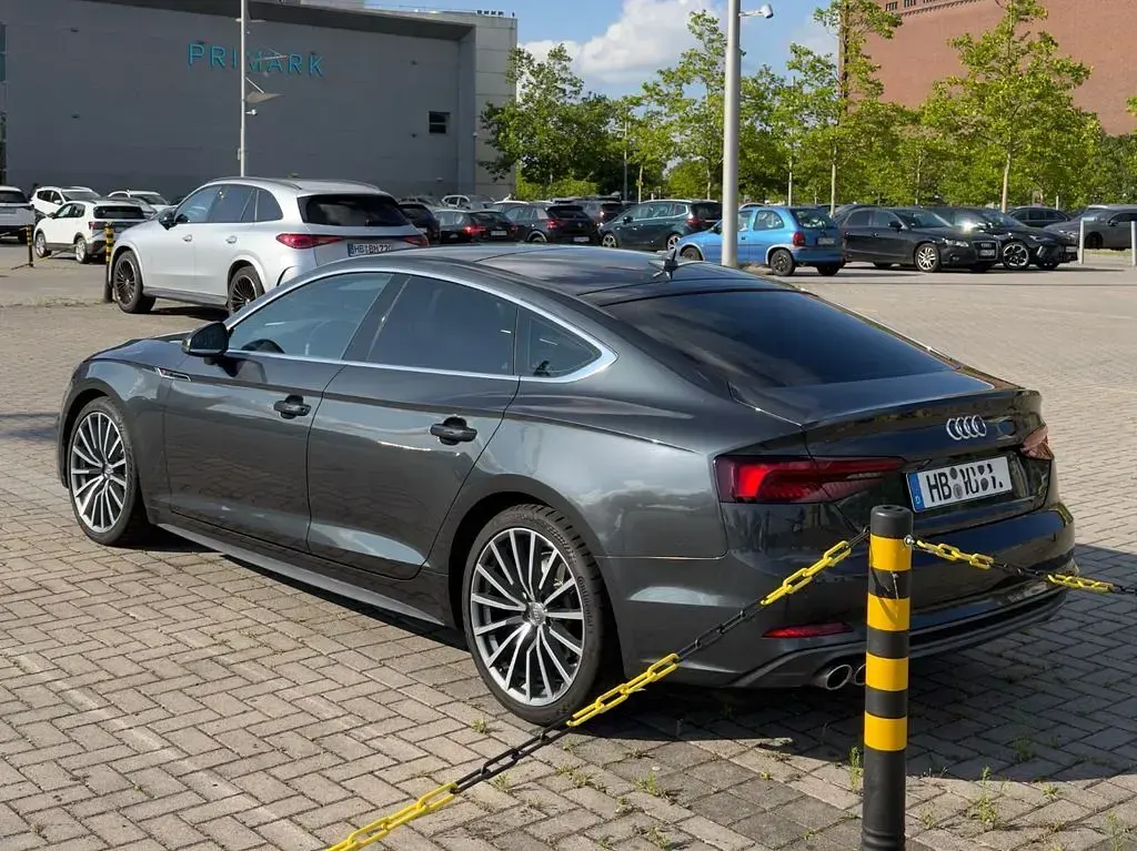 Gebraucht Audi A5 Sportback S-Line 218 PS (160 kW) 2017 Grau Kleinwagen