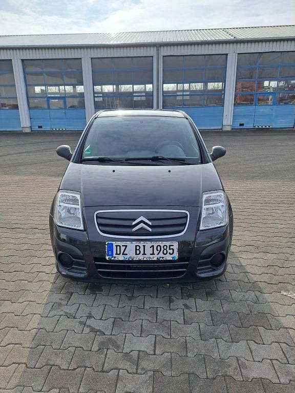 Schwarz Gebraucht 2009 Citroën C2 Tonic Kleinwagen | 1.500 € (Fairer Preis) - Bild 1/4