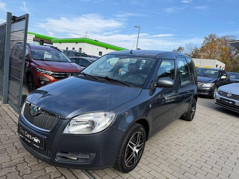 Gebraucht Skoda Roomster Style 105 PS (77 kW) 2008 Grau Van / Kleinbus
