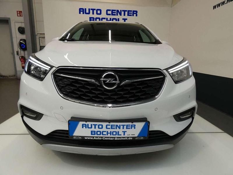 Gebraucht Opel Mokka X Edition 140 PS (102 kW) 2017 Schneeweiss/olympic/summit whi SUV