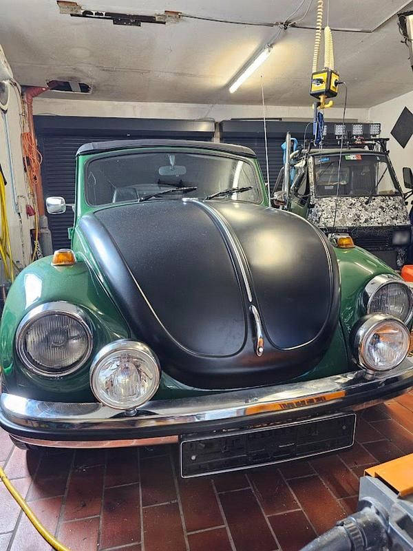Gebraucht VW Käfer 50 PS (36 kW) 1971 Grün Cabrio