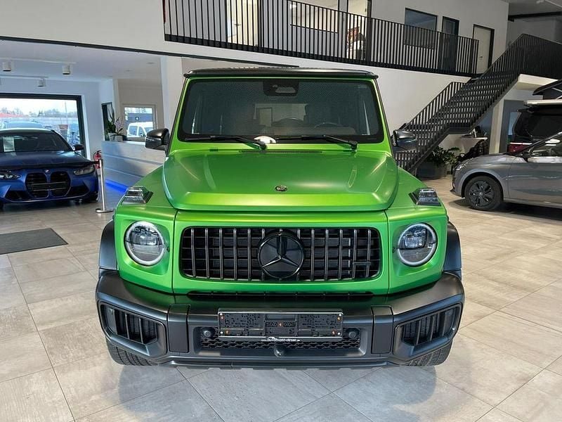 Neu Mercedes G63 AMG AMG 585 PS (430 kW) 2026 [376] green hell magno manufaktur exklusiv SUV