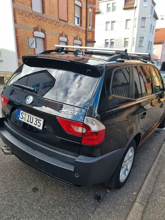 Gebraucht BMW X3 231 PS (169 kW) 2003 Schwarz SUV