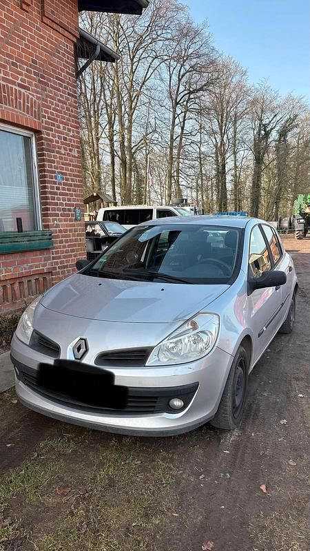 Gebraucht Renault Clio II 55 PS (40 kW) 2005 Grau Kleinwagen