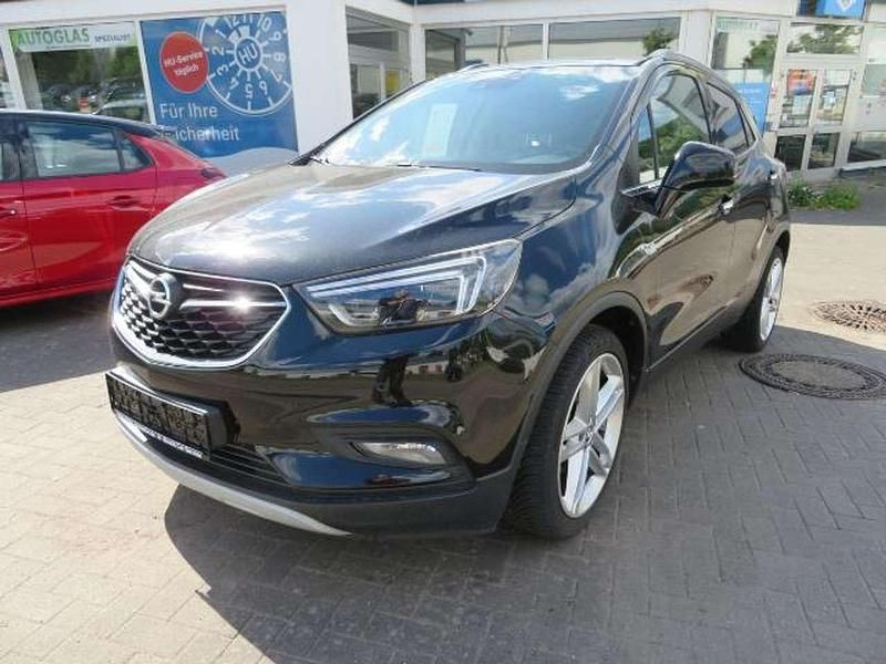 Onyx schwarz Gebraucht 2017 Opel Mokka X Innovation SUV | 12.990 € (Fairer Preis) - Bild 1/4