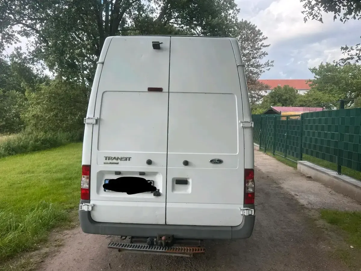 Gebraucht Ford Transit 140 PS (102 kW) 2009 Weiß Van / Kleinbus