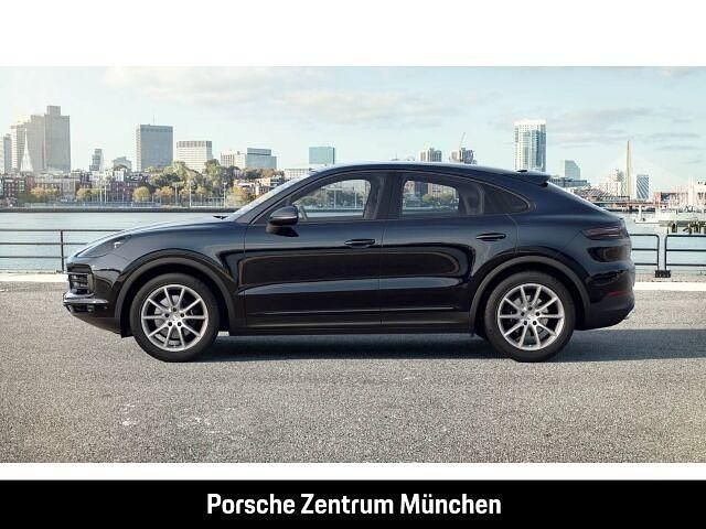 Gebraucht Porsche Cayenne Coupe Sport 340 PS (250 kW) 2021 Schwarz SUV