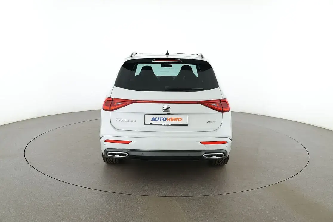 Gebraucht Seat Tarraco 4Drive 200 PS (147 kW) 2020 Weiß SUV