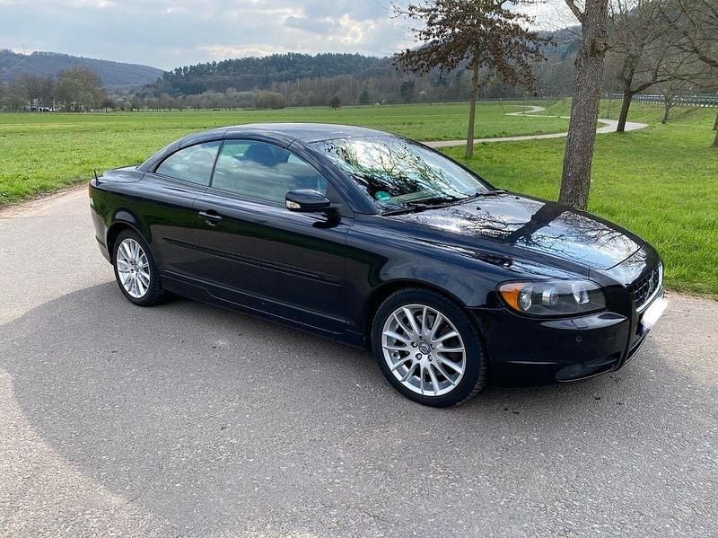 Gebraucht Volvo C70 Summum 140 PS (102 kW) 2006 Schwarz Cabrio