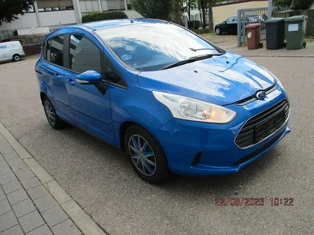 Gebraucht Ford B-MAX Trend 101 PS (74 kW) 2013 Blau Van / Kleinbus
