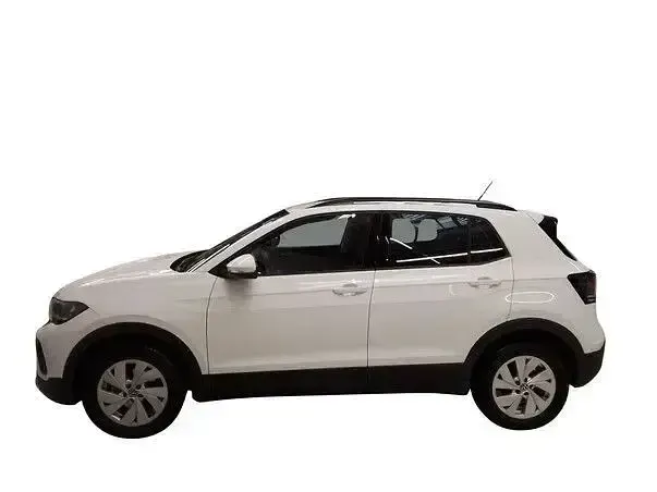 Gebraucht VW T-Cross Life 95 PS (69 kW) 2025 Pure white SUV