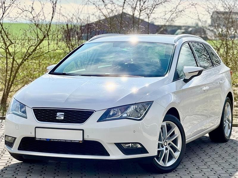 Gebraucht Seat Leon ST 110 PS (80 kW) 2016 Weiß Kombi