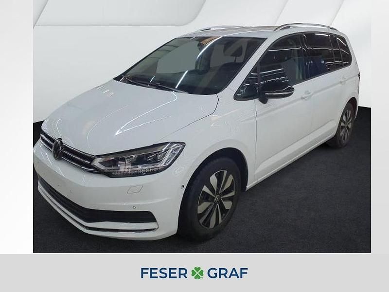 Pure white Gebraucht 2025 VW Touran Goal Van / Kleinbus | 35.440 € - Bild 1/4