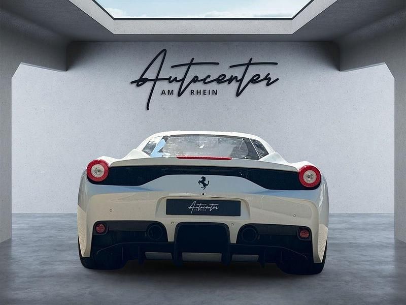 Gebraucht Ferrari 458 606 PS (445 kW) 2014 Weiß Coupé