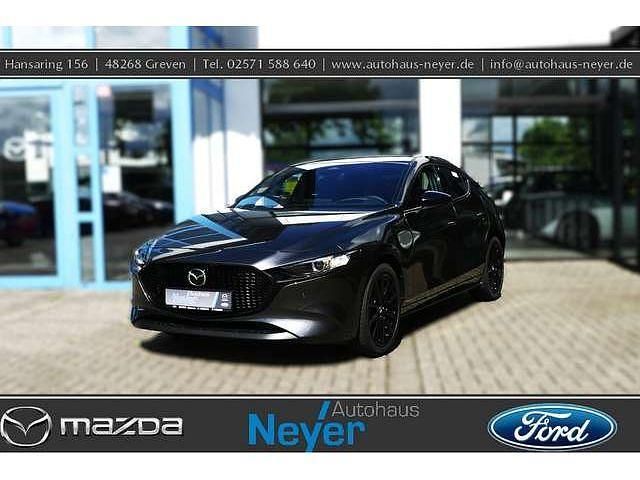 Machine gray Neu 2025 Mazda 3 Homura-Line Limousine | 28.490 € - Bild 1/4