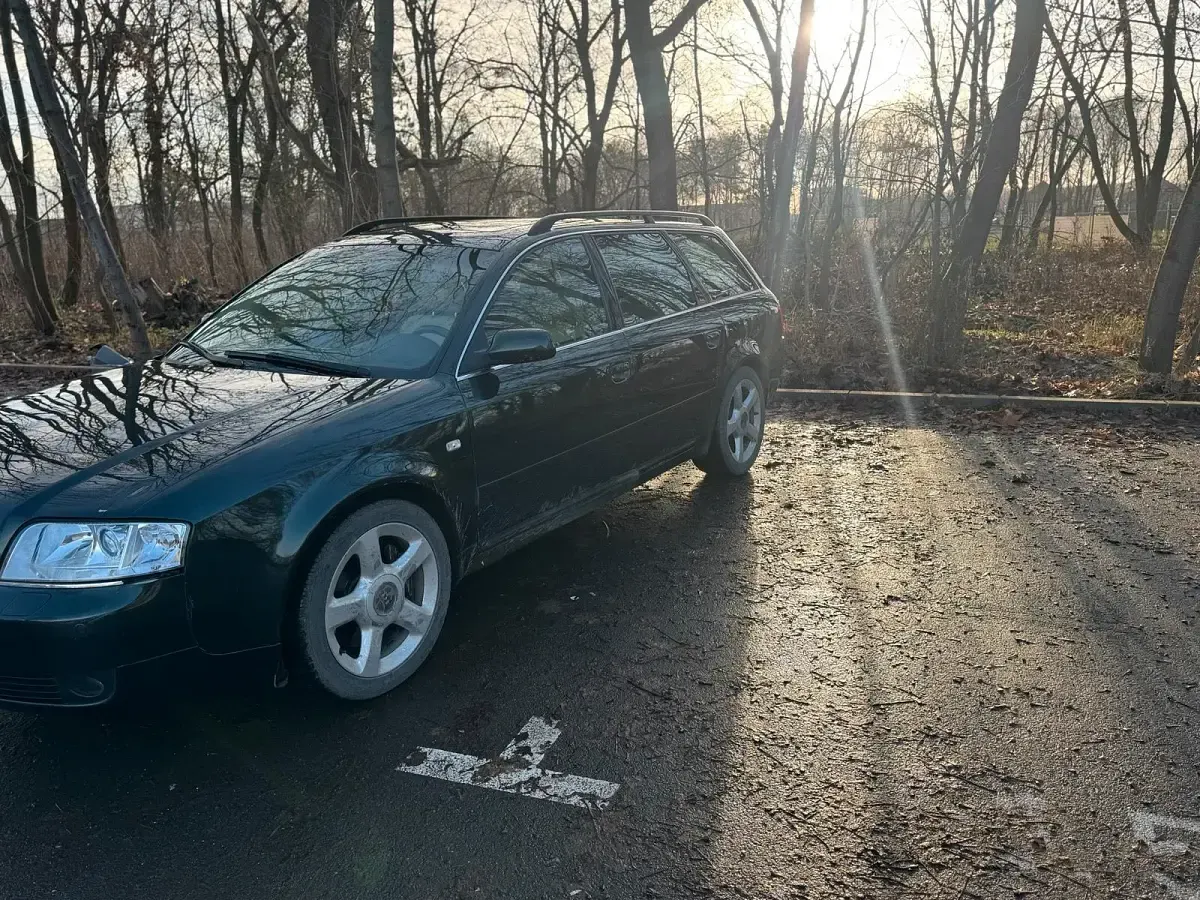 Używany Audi A6 220 KM (161 kW) 2002 Zielony Kombi