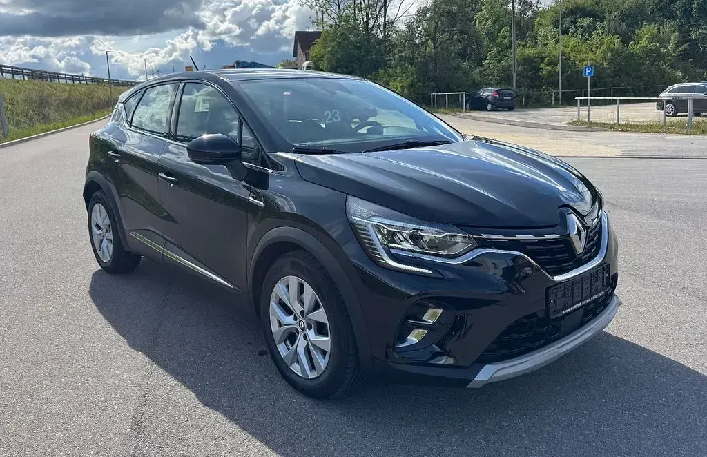 Gebraucht Renault Captur Intens 140 PS (102 kW) 2022 Schwarz SUV