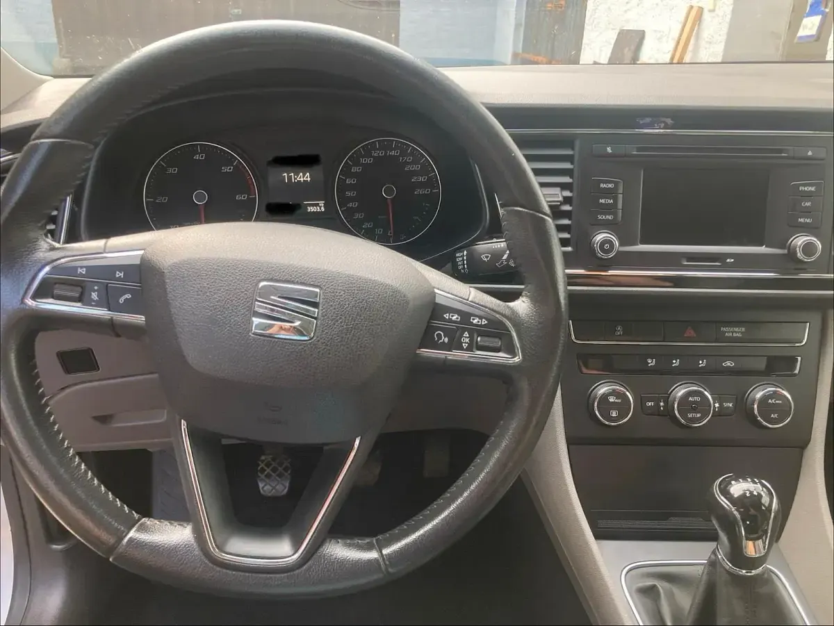 Gebraucht Seat Leon 150 PS (110 kW) 2013 Grau Kleinwagen
