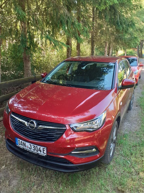 Schwarz Gebraucht 2021 Opel Grandland X SUV | 21.199 € (Guter Preis) - Bild 1/4