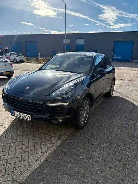 Gebraucht Porsche Cayenne S Diesel Platinum Edition 385 PS (283 kW) 2017 Schwarz SUV