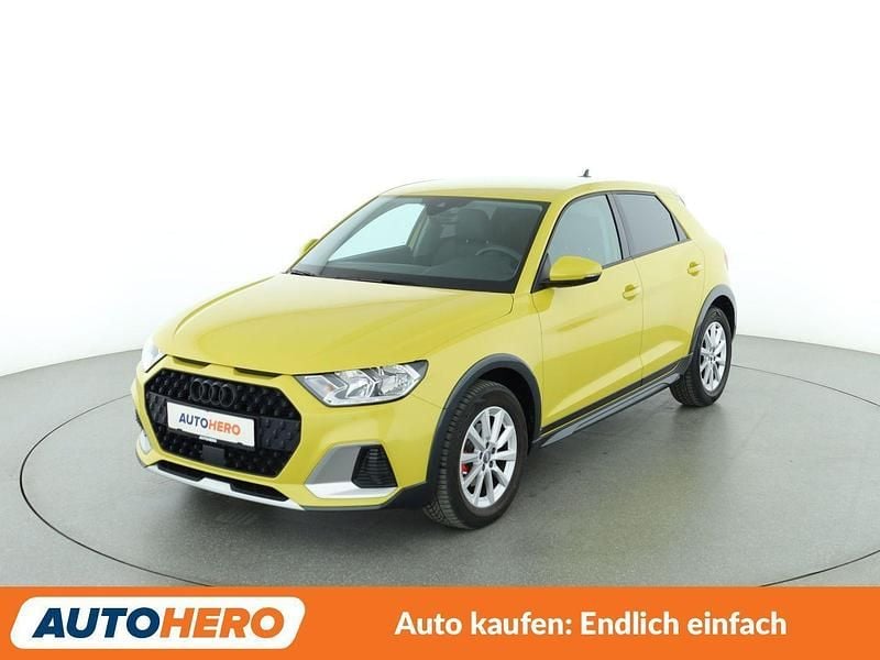 Gelb Gebraucht 2020 Audi A1 Comfort Kleinwagen | 15.980 € (Guter Preis) - Bild 1/3