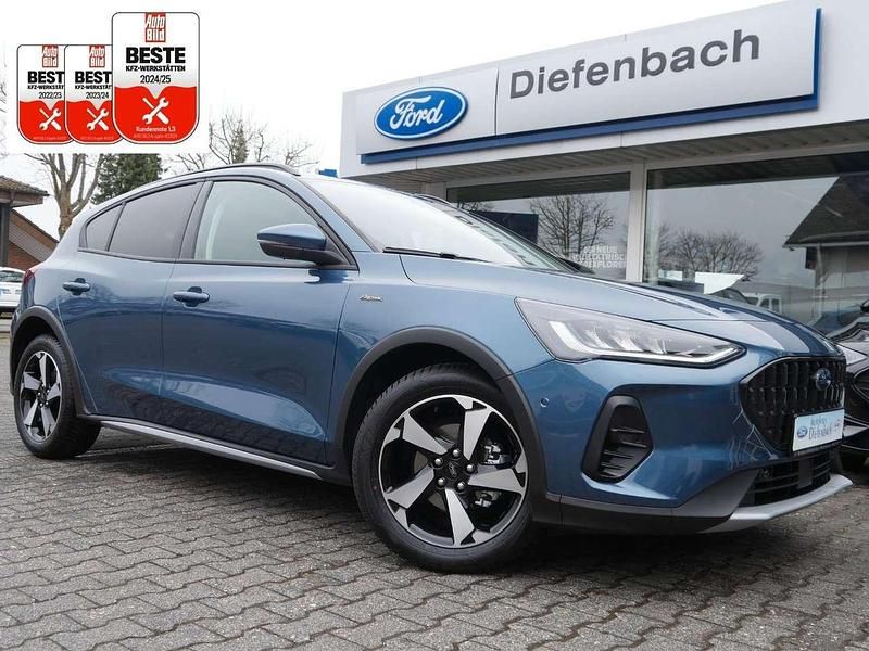 Gebraucht Ford Focus Active X 155 PS (114 kW) 2025 Blau Limousine