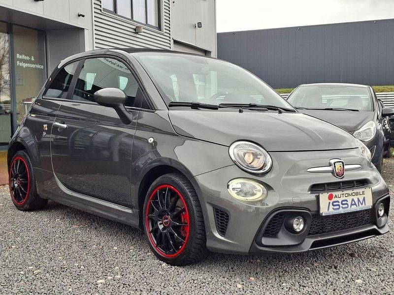 Gebraucht Abarth 595 145 PS (106 kW) 2018 Grau Cabrio