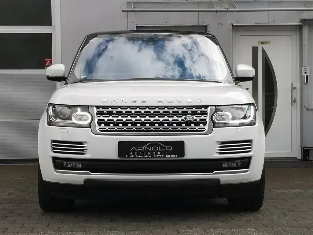 Gebraucht Land Rover Range Rover Autobiography 340 PS (250 kW) 2017 Weiß SUV