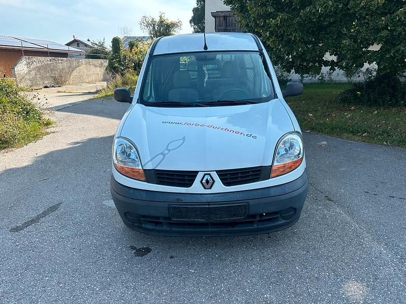 Gelb Gebraucht 2007 Renault Kangoo Van / Kleinbus | 2.650 € (Fairer Preis) - Bild 1/4