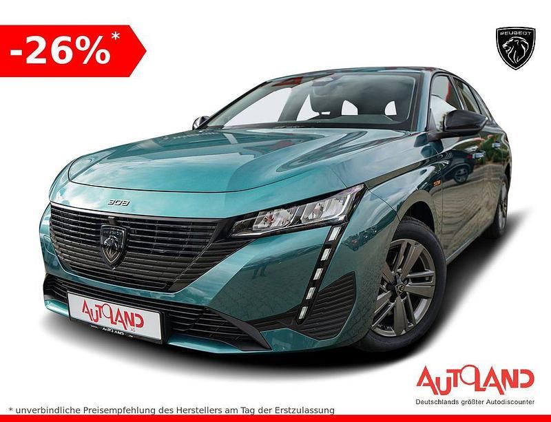 Blau Neu 2025 Peugeot 308 Kombi | 26.890 € (Superpreis) - Bild 1/4