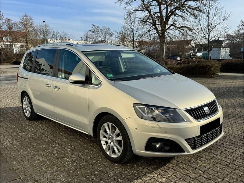 Gebraucht Seat Alhambra Ecomotive 170 PS (125 kW) 2011 Silber Van / Kleinbus