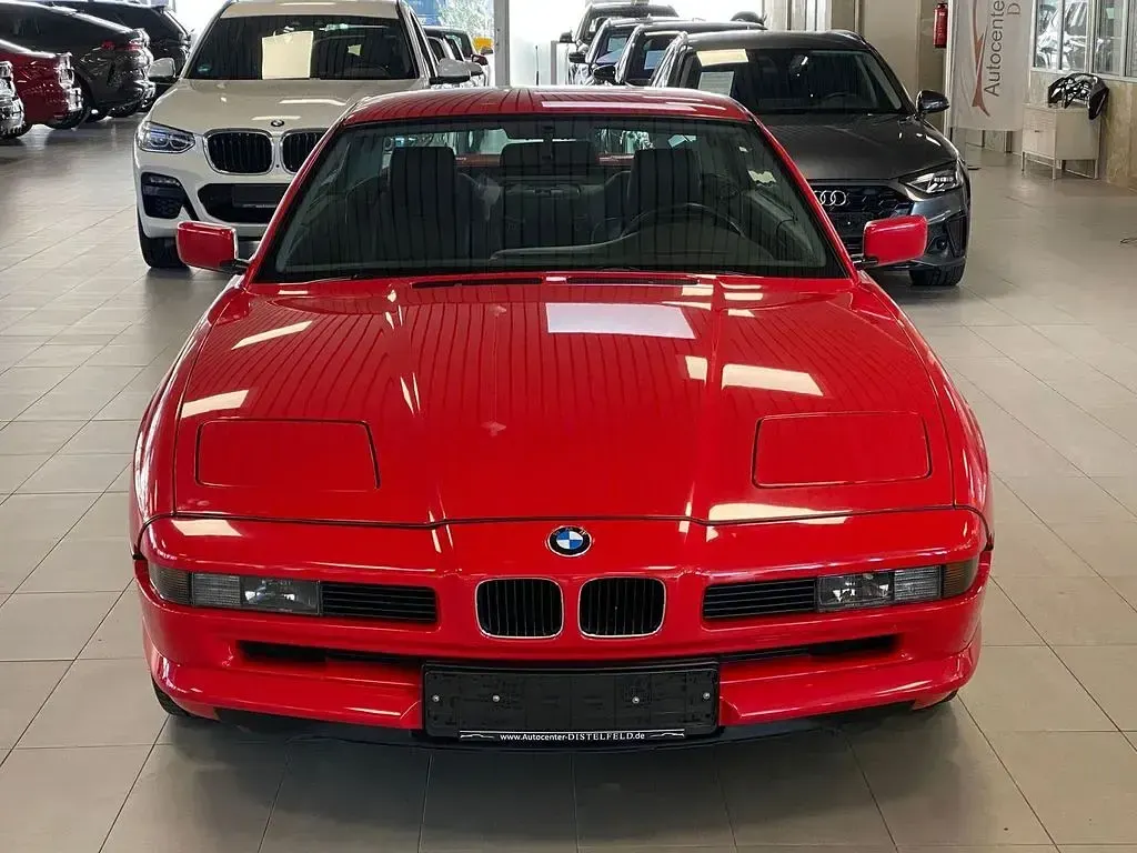 Gebraucht BMW 850 Performance 299 PS (219 kW) 1991 Brillantrot (308) Coupé