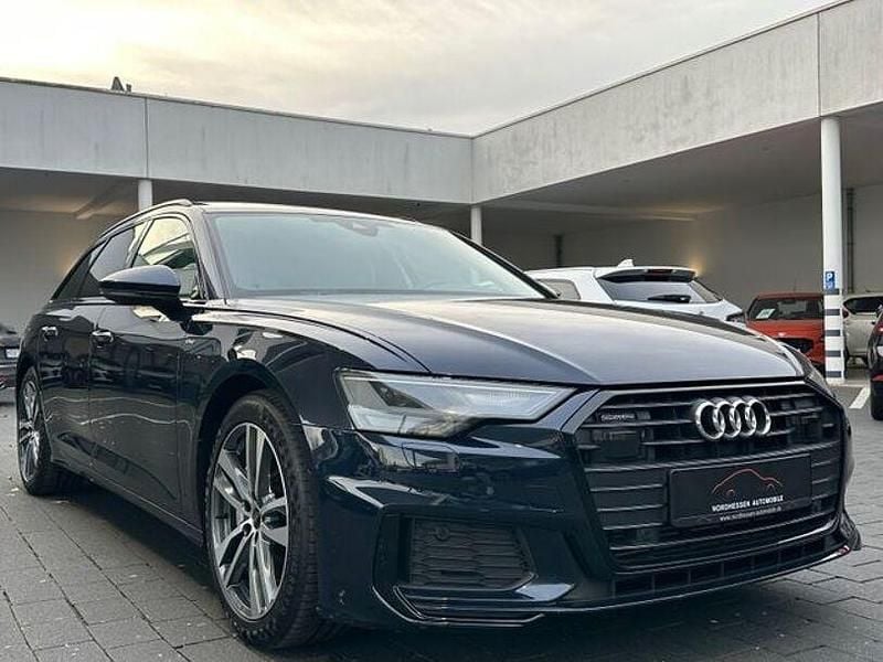 Gebraucht Audi A6 S-Line 340 PS (250 kW) 2023 Blau Kombi