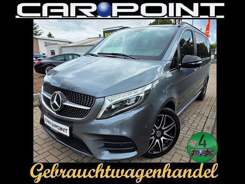 Grau Gebraucht 2022 Mercedes V300 Avantgarde Edition Van / Kleinbus | 57.490 € (Superpreis) - Bild 1/4