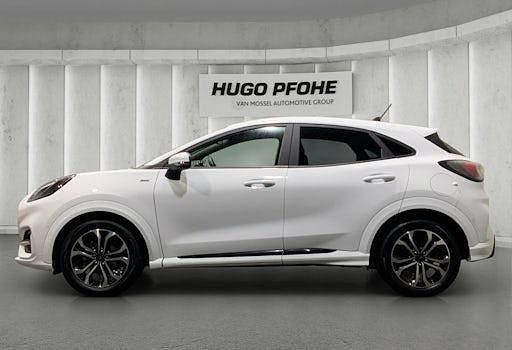 Gebraucht Ford Puma ST-Line 125 PS (91 kW) 2024 Weiß SUV