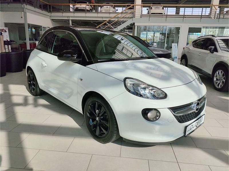 Gebraucht Opel Adam Jam 87 PS (63 kW) 2018 Weiß Kleinwagen