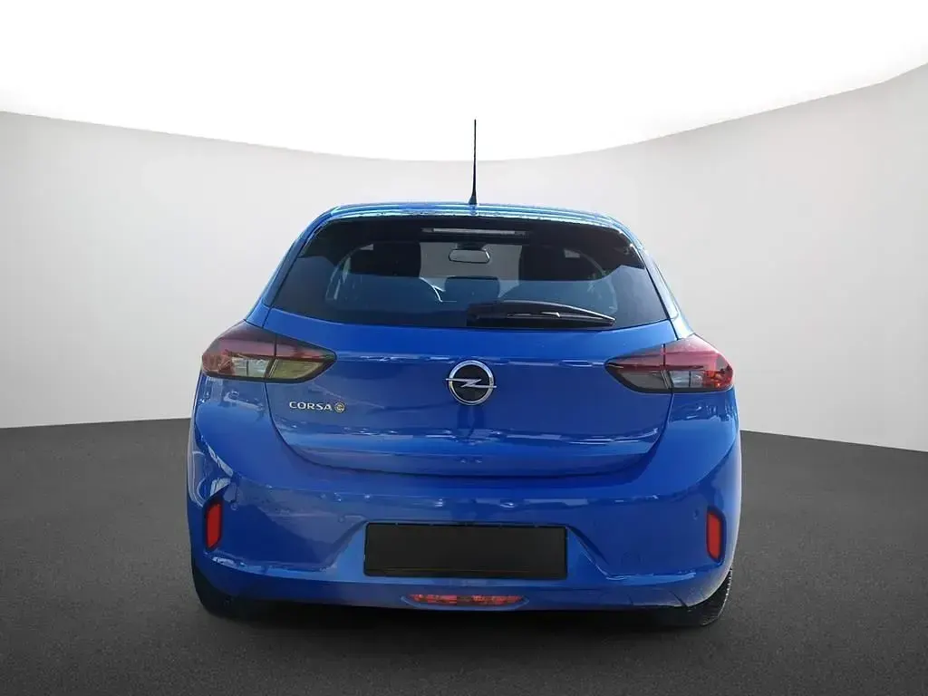 Brugt Opel Corsa-e Elegance 100 kW (136 HK) 2022 Blå Hatchback