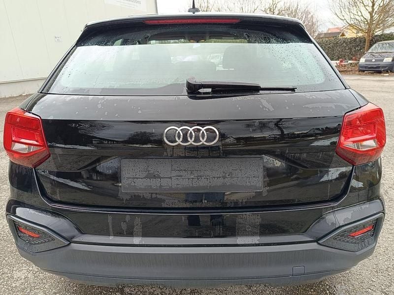 Gebraucht Audi Q2 Advanced 110 PS (80 kW) 2022 Schwarz SUV
