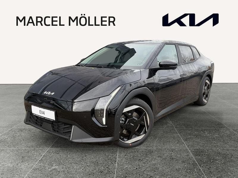 Grün Neu 2025 Kia EV4 4 Kleinwagen | 49.980 € (Teuer) - Bild 1/4