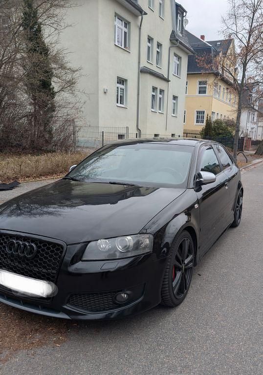 Gebraucht Audi S3 Sport 265 PS (194 kW) 2007 Schwarz Kleinwagen