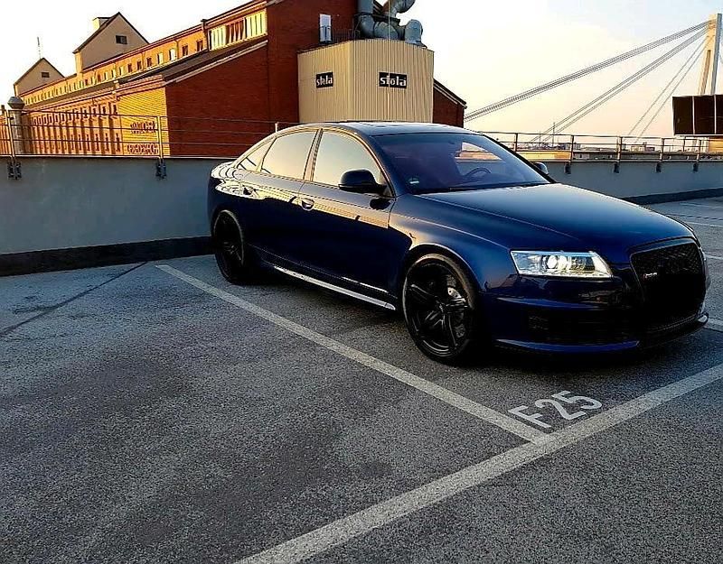 Gebraucht Audi RS6 579 PS (425 kW) 2009 Blau Limousine