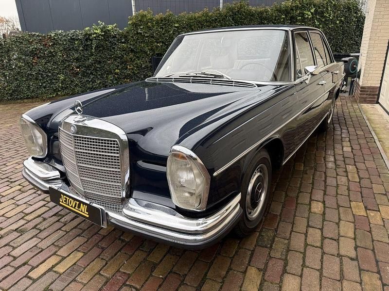 Gebraucht Mercedes 280 1968 Blau Limousine