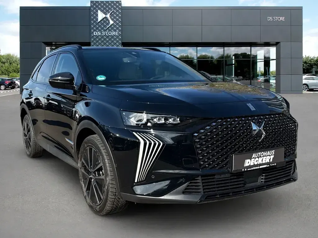 Gebraucht DS Automobiles DS7 Crossback 131 PS (96 kW) 2024 Schwarz SUV