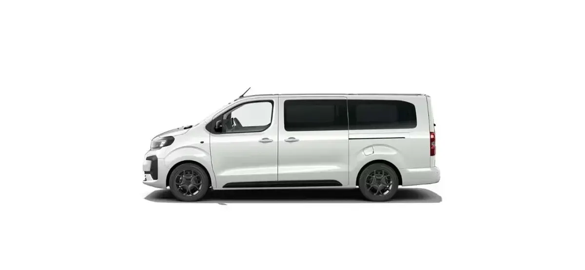 Neu Opel Zafira Life Edition 180 PS (132 kW) 2026 Kaolin weiß Van / Kleinbus