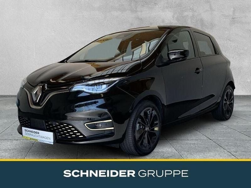 Schwarz Gebraucht 2022 Renault Zoe Iconic Kleinwagen | 14.990 € (Superpreis) - Bild 1/4