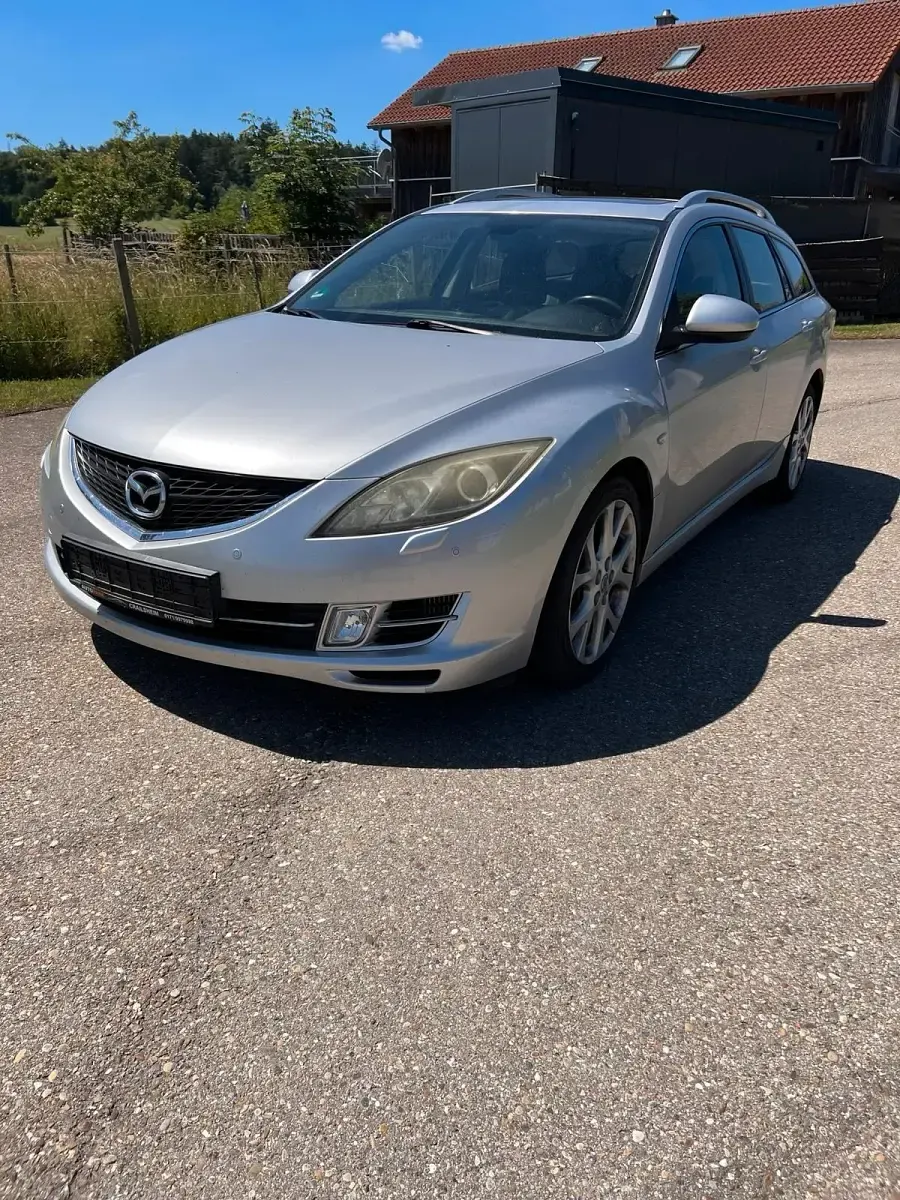 Gebraucht Mazda 6 140 PS (102 kW) 2008 Grau Kombi