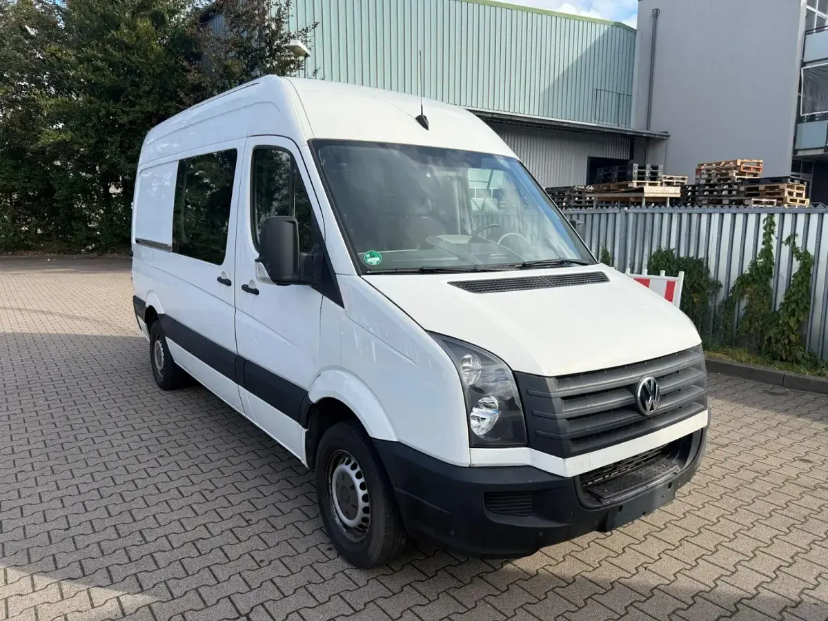 Używany VW Crafter 136 KM (100 kW) 2014 Biały Van