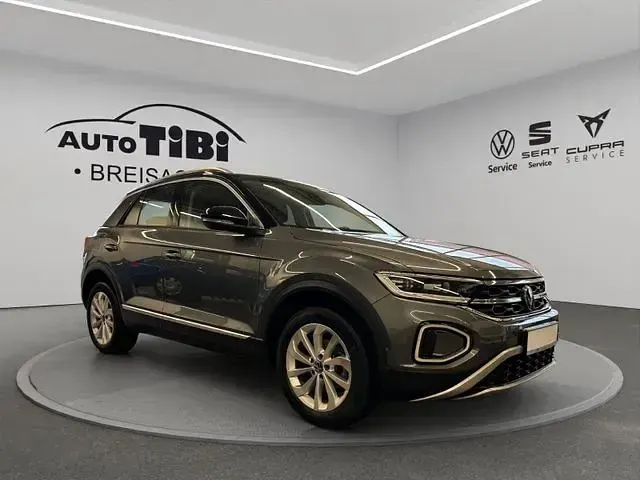 Gebraucht VW T-Roc Style 110 PS (80 kW) 2022 Grau SUV