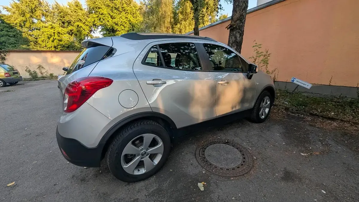 Gebraucht Opel Mokka 110 PS (80 kW) 2014 Silber SUV