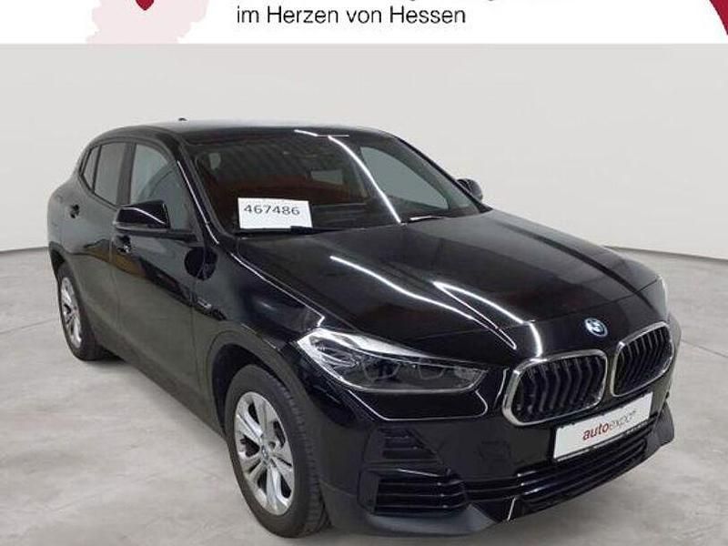 Gebraucht BMW X2 Advantage 125 PS (91 kW) 2022 Schwarz SUV